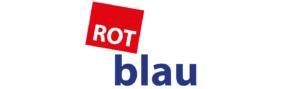 Banner - Das neue Rot der Arbeitnehmer ist Blau