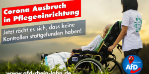 alte gebrechliche Person im Rollstuhl mit Pflegekraft